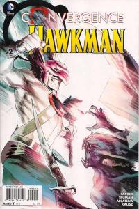 Convergence Hawkman #2, NM + (Stock photo)
