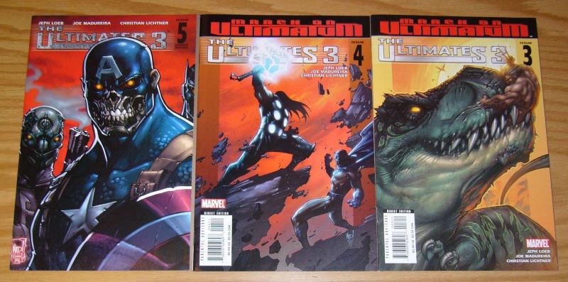 the Ultimates #1-13 + 2 #1-13 + 3 #1-5 VF/NM complete series + annual #1-2 set