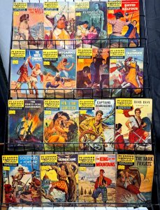 CLASSICS ILLUSTRATED  31 Diff ALL FIRST PRINTS (see HRNs)