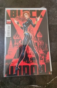 Black Widow #1 J. SCOTT CAMPBELL