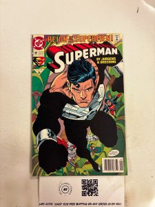Superman #81 NM DC Comic Books Justice League Krypto Supergirl  13 HH82