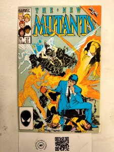The New Mutants #37 NM Mavel Comic Books X-Men Majik Warlock Woolfbane 27 HH27