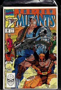 The New Mutants #94 (1990) New Mutants