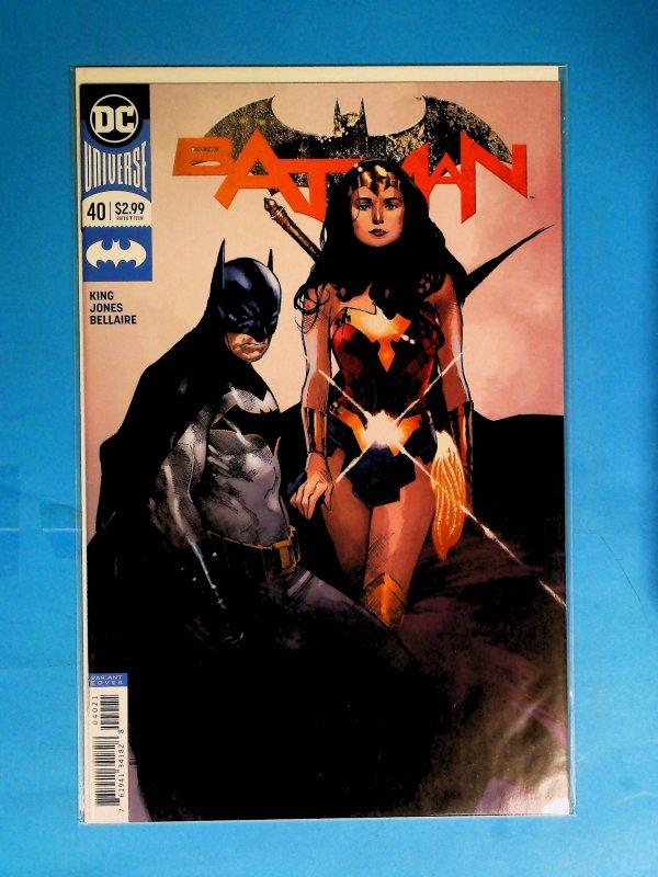 Batman #40 Variant Cover (2018)