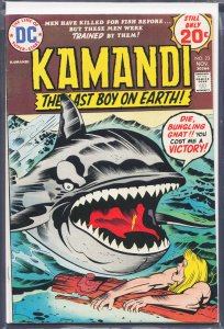 Kamandi, the Last Boy on earth #23 (1974) Kamandi