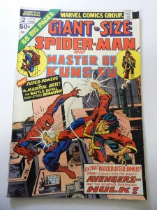 Giant-Size Spider-Man #2 (1974) FN+ Condition