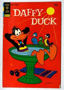 Daffy Duck #83 Fine/VF August 1973