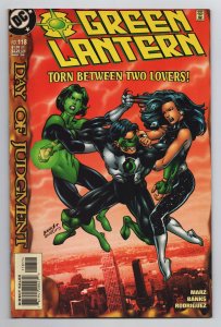Green Lantern #118 Enchantress | Donna Troy (DC, 1999) FN