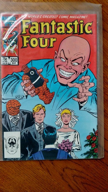 Fantastic Four #300 (Marvel,1987) Condition VF/NM