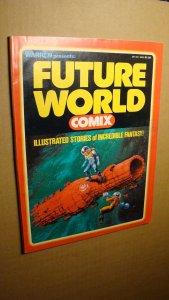 WARREN PRESENTS FUTURE WORLD COMIX 1 *HIGH GRADE* FAMOUS MONSTERS GREAT ART 