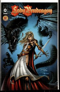 Lady Pendragon #0 Dynamic Forces Cover (1999)