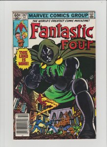 Fantastic Four #247 (1982) VF
