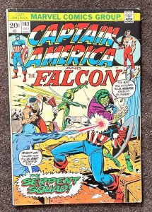 Captain America + Falcon #163 Englehart 1973