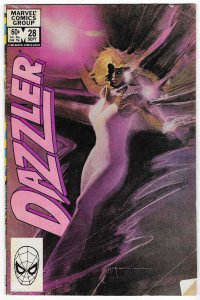 Dazzler #28 Direct Edition (1983)