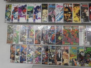 Huge Lot 130+ Comics W/ Batman, Mister Miracle, The Shadow+ Avg VF- Condition!!