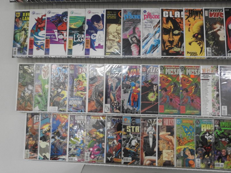 Huge Lot 130+ Comics W/ Batman, Mister Miracle, The Shadow+ Avg VF- Condition!!