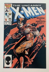 X-Men #212 Bronze Age Marvel Comic Book
