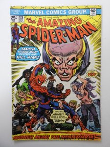 The Amazing Spider-Man #138 (1974) FN- Condition! MVS intact!