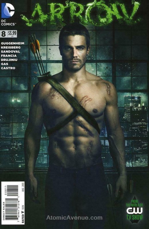 Arrow (DC) #8 FN; DC | save on shipping - details inside