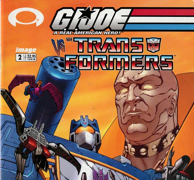 G.I. Joe vs Transformers(Image/Devi’s Due) # 2,3