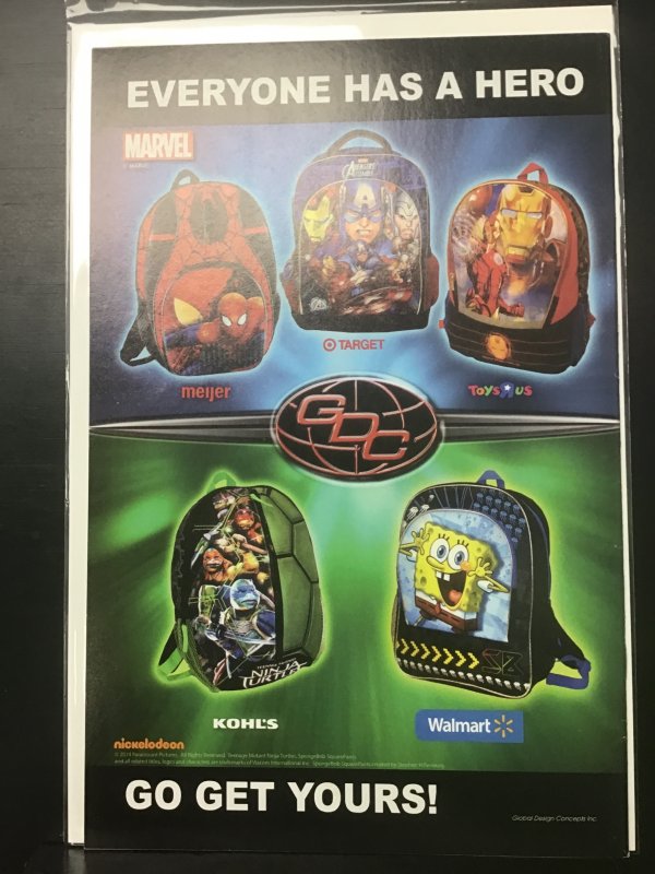 Fantastic Four #8 (2014)