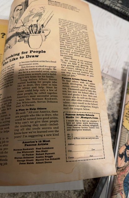 The Amazing Spider-Man #36 (1966)when a meteor falls. Water/moisture staining