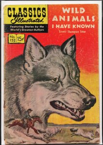 Classics Illustrated #152 (1959)