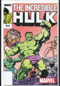 The Incredible Hulk #314 (1985) Hulk