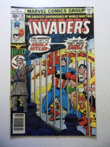 The Invaders #19 (1977) VF- Condition