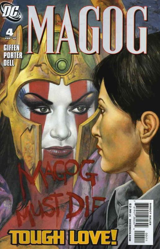 Magog #4 VF/NM; DC | save on shipping - details inside