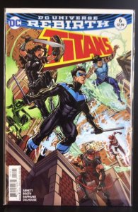 Titans #6 (2017) Variant Cover
