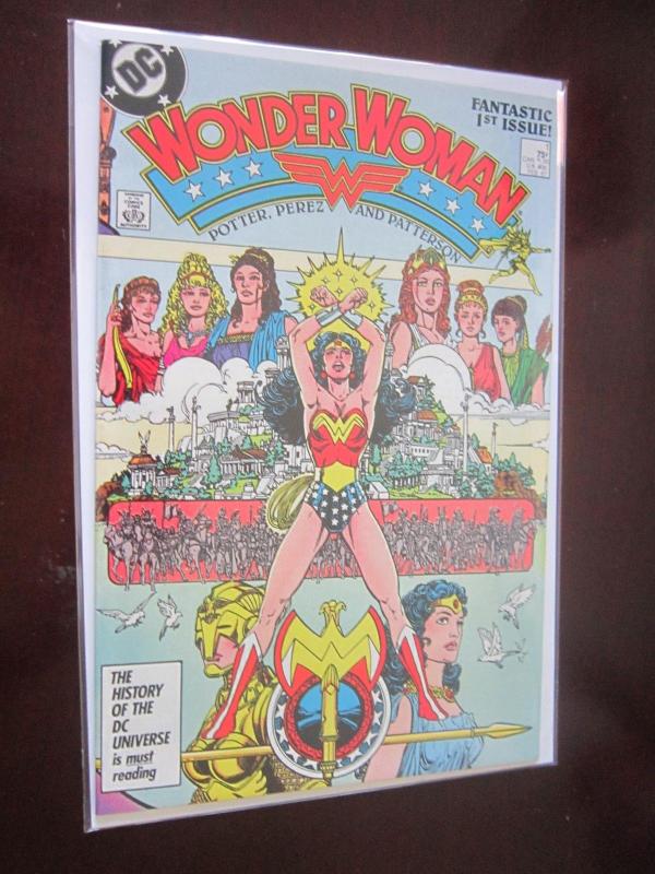 Wonder Woman (1987-2006 2nd Series) #1 - 8.5 VF+ - 1987