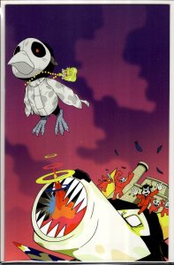 Hail Crow King of Hell #1