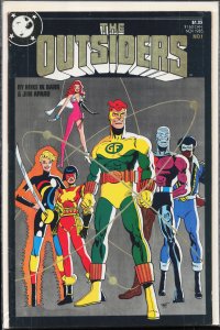 The Outsiders #1 (1985) Outsiders