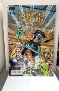 The Muppet Show: The Treasure of Peg-Leg Wilson #3 (2009)