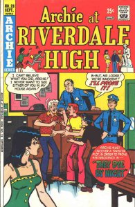 Archie at Riverdale High #28 FAIR ; Archie | low grade comic September 1975 Poli