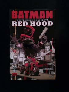 Batman White Knight Presents Red Hood #1  DC Comics 2022 NM+