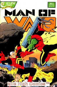 MAN OF WAR (1987 Series) #3 Good Comics Book 