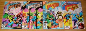 Phantom Zone #1-4 FN/VF complete series - steve gerber - superman - gene colan