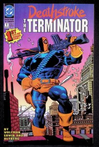 Deathstroke the Terminator #1