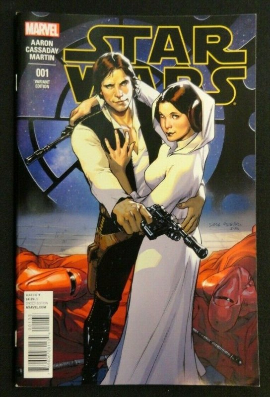 Star Wars #1 Skywalker Strikes Sara Pichelli Incentive Variant Cover NM