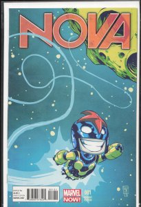 Nova #1 Young Cover (2013) Nova