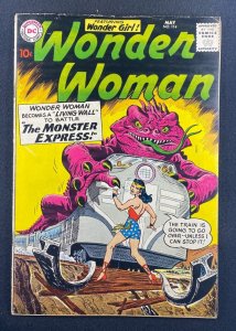 Wonder Woman (1942) #114 FN- (5.5) Ross Andru