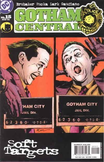 Gotham Central #15 VF/NM; DC | save on shipping - details inside