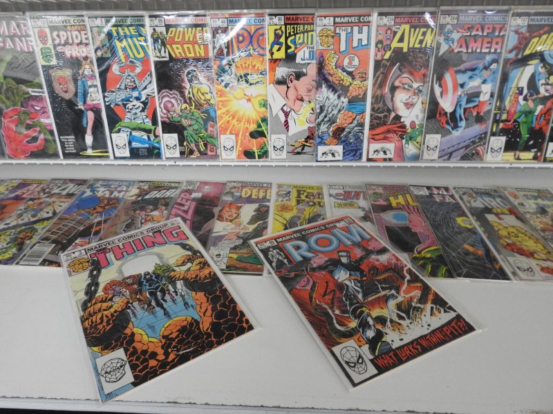 Huge Lot 140+ Comics Fantastic Four,  Hulk, Avengers+ Avg VF Condition
