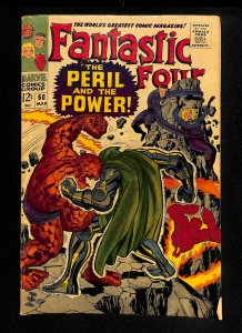 Fantastic Four #60 Doctor Doom!