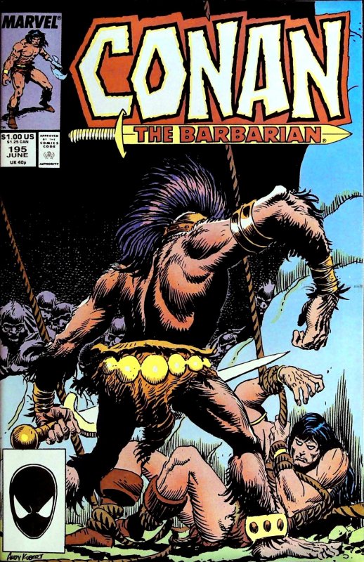 Conan the Barbarian #195 (1987)