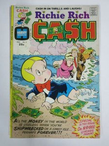 RICHIE RICH CASH #2 (Harvey, 11/1974) VERY GOOD  (VG)