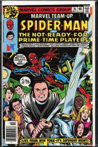 Marvel Team-Up #74 (1978) Spider-Man