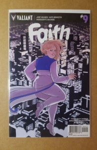 Faith #9 Cover B (2017) nm